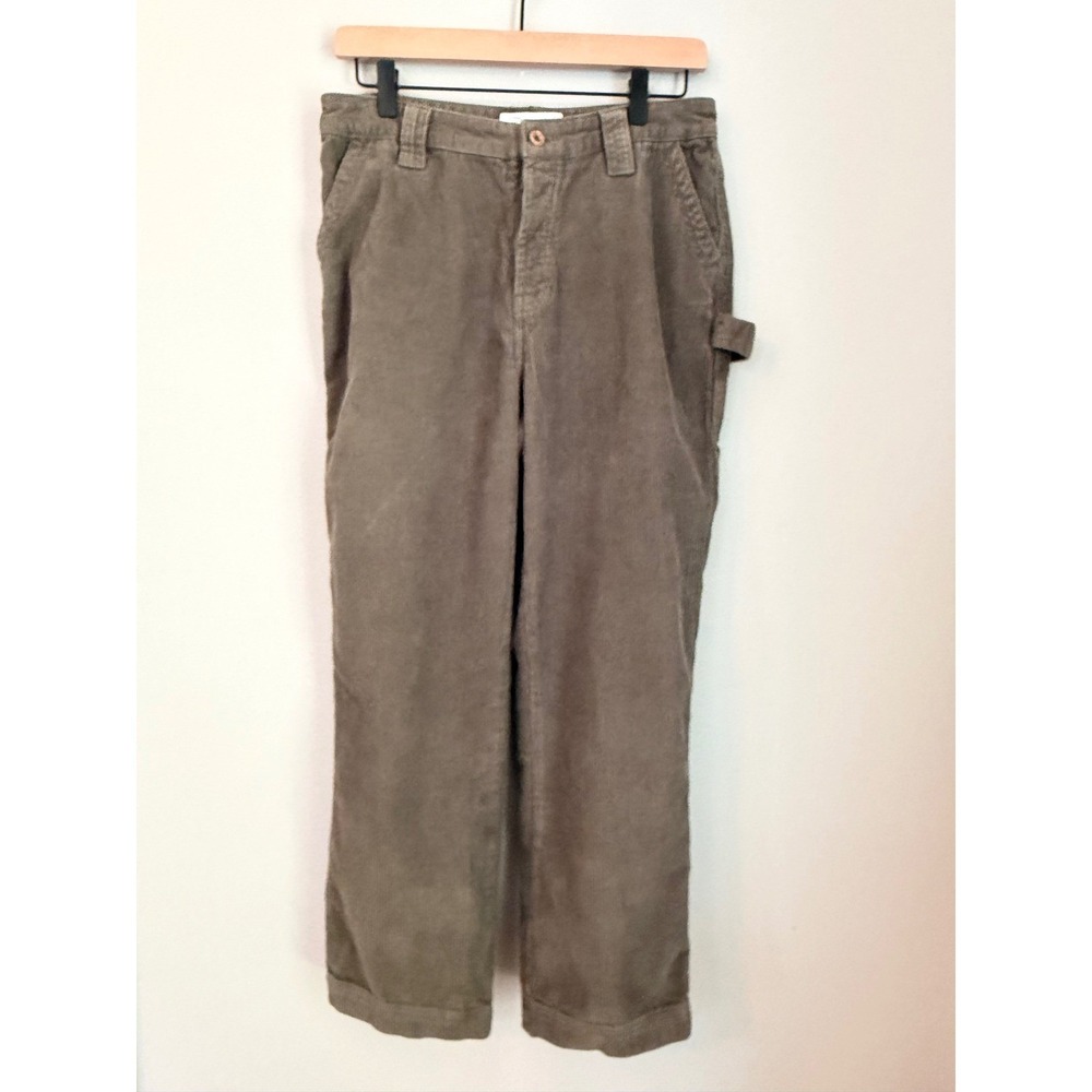 Celebrity Pink RE‎ generation Corduroy Carpenter Pants Olive Green Button Fly
7 - Picture 13 of 14